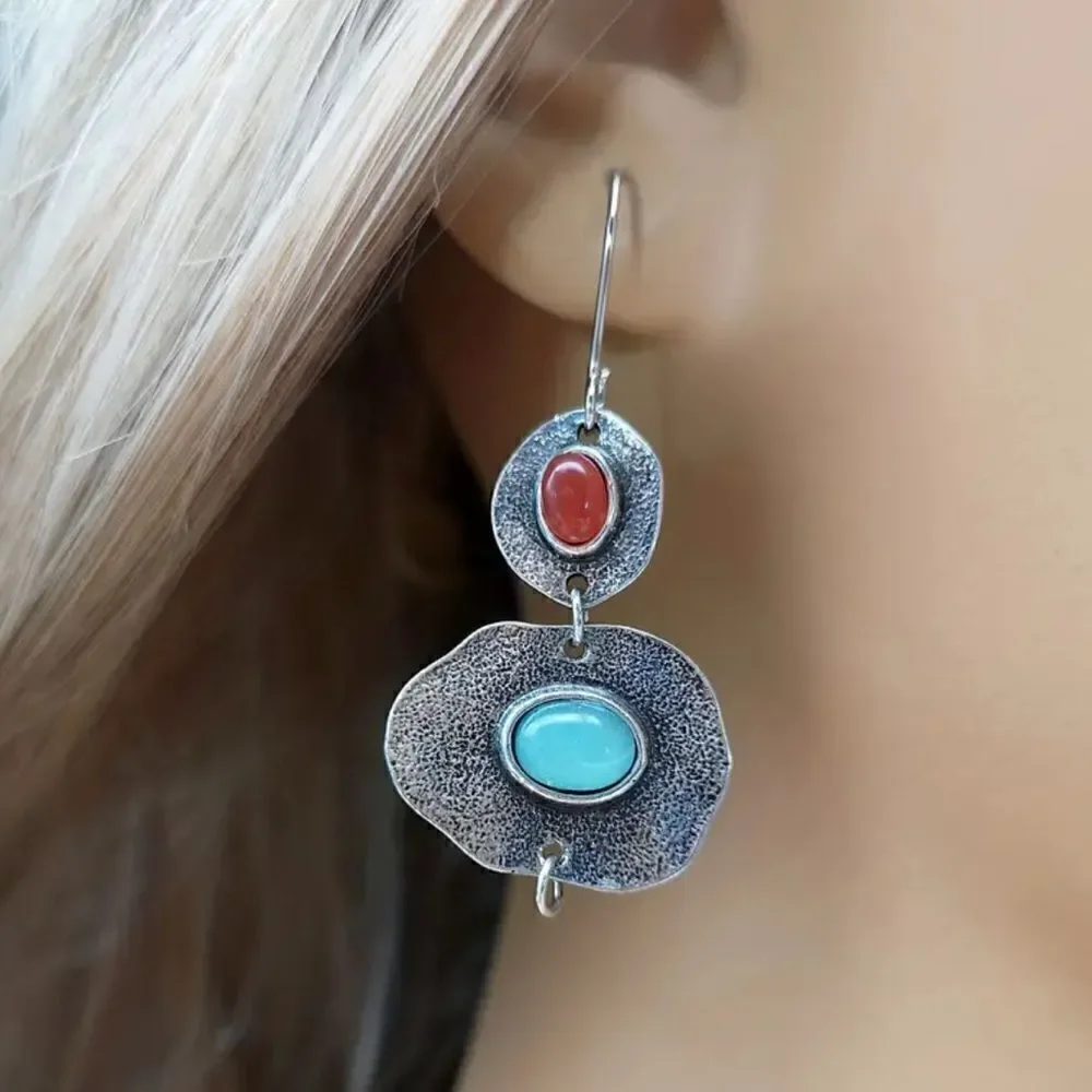 boho dangle earrings M15